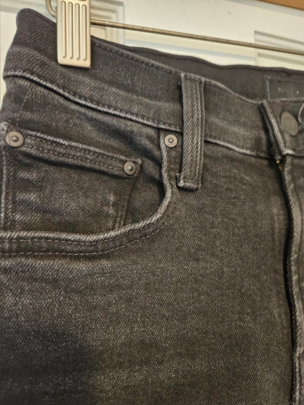 MOTHER The Mid Rise Zip Rambler Ankle - Picture 5 of 13